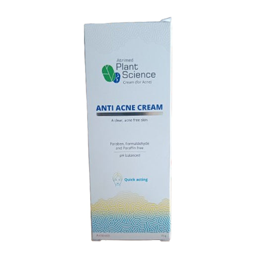 Anti Acne Cream - PLant Science