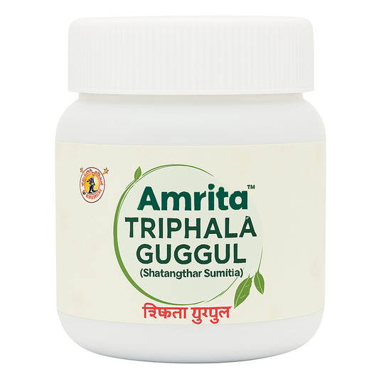 Triphala Guggulu Tablets – Amrita