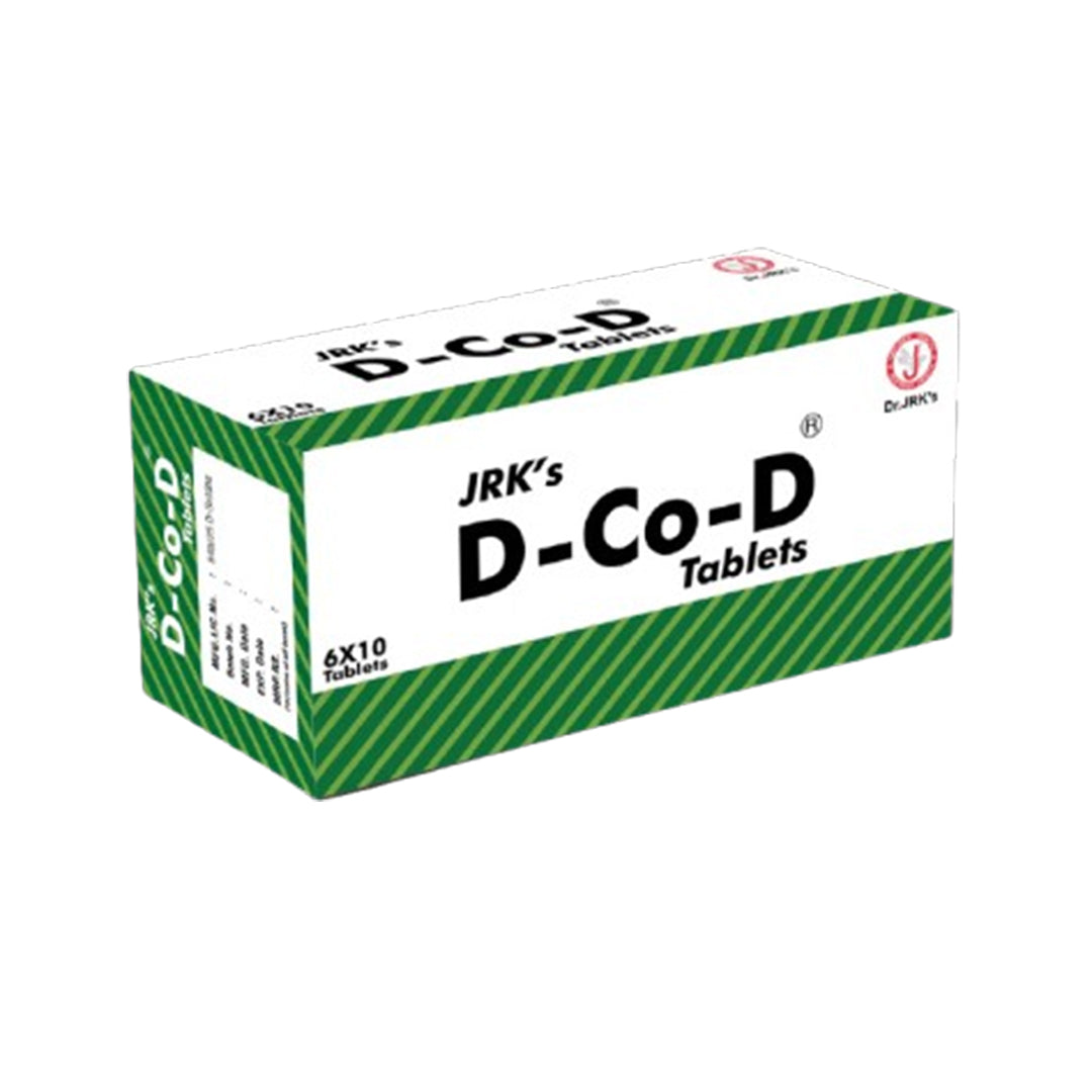 D-Co-D Tablets (60's) - Dr.JRK's
