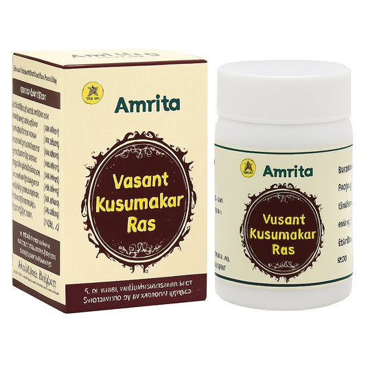 Vasant Kusumakar Ras (Gold) – Amrita