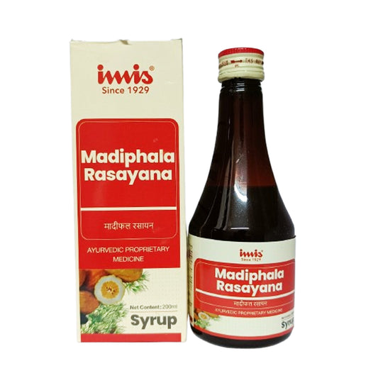 Madiphala Rasayana Syrup ( 200ml ) - imis