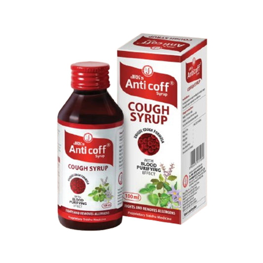 Anti coff Syrup - Dr.JRK's