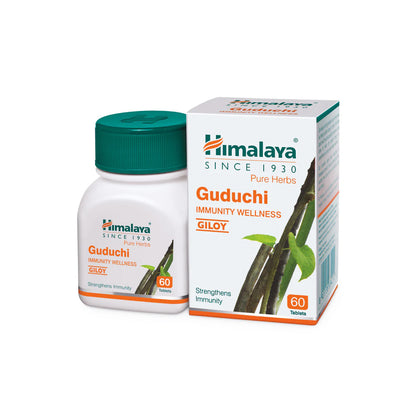 Guduchi Tablet (60Tabs) – Himalaya