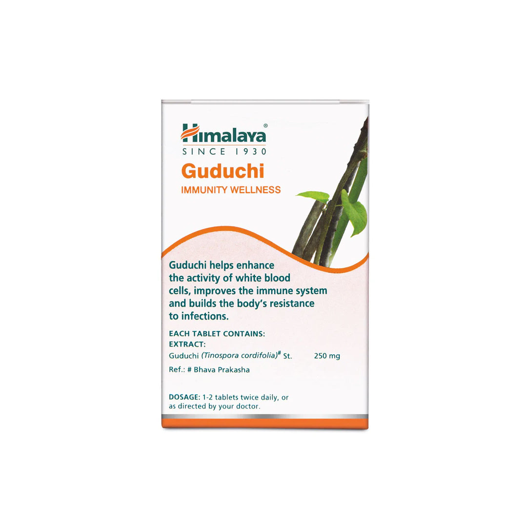 Guduchi Tablet (60Tabs) – Himalaya