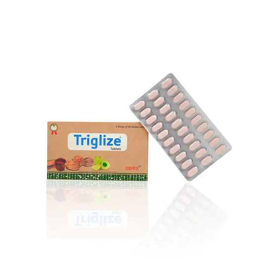 Triglize Tablet (30Tabs) – Green Milk Concepts