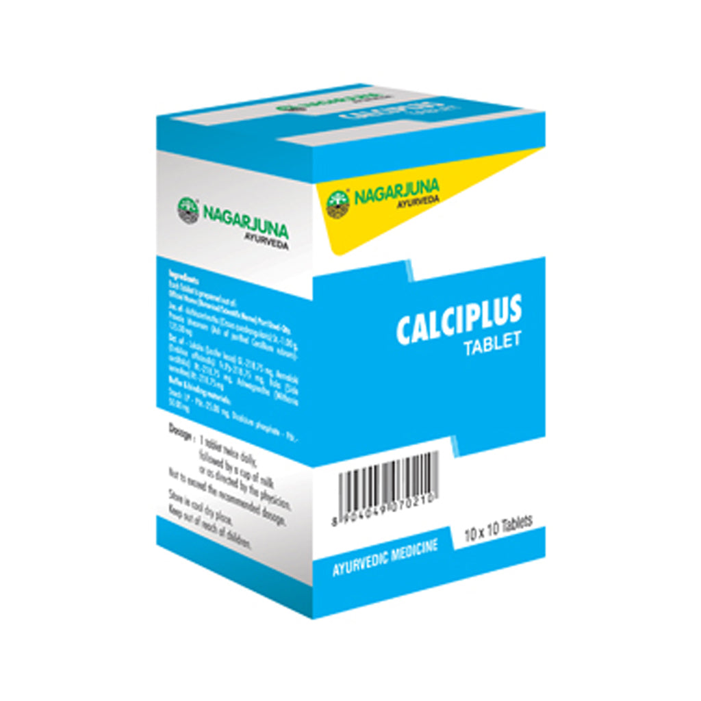 Calciplus Tablets (100's) – Nagarjuna