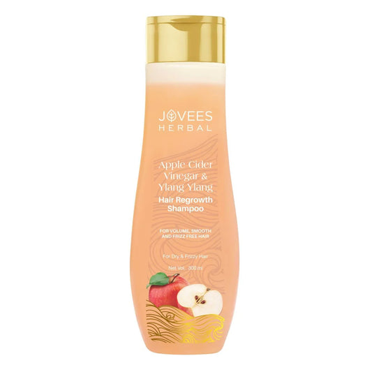Apple Cider Vinegar & Ylang Ylang Shampoo (300ml) – Jovees