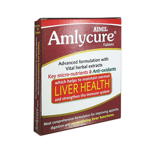 Amlycure Tablets - Aimil