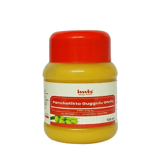 Panchatikta Guggulu Gritha ( 100ml ) - imis