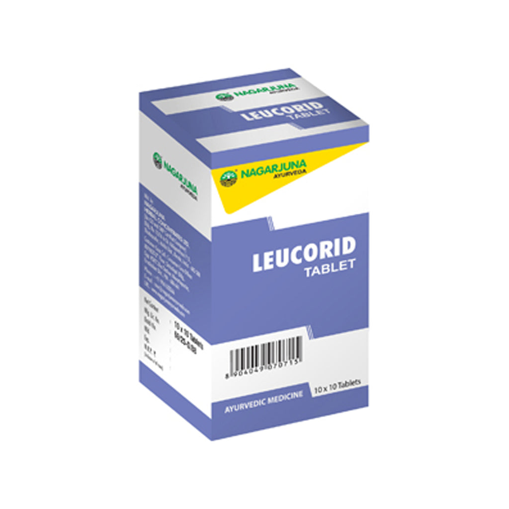 Leucorid Tablets (100's) – Nagarjuna