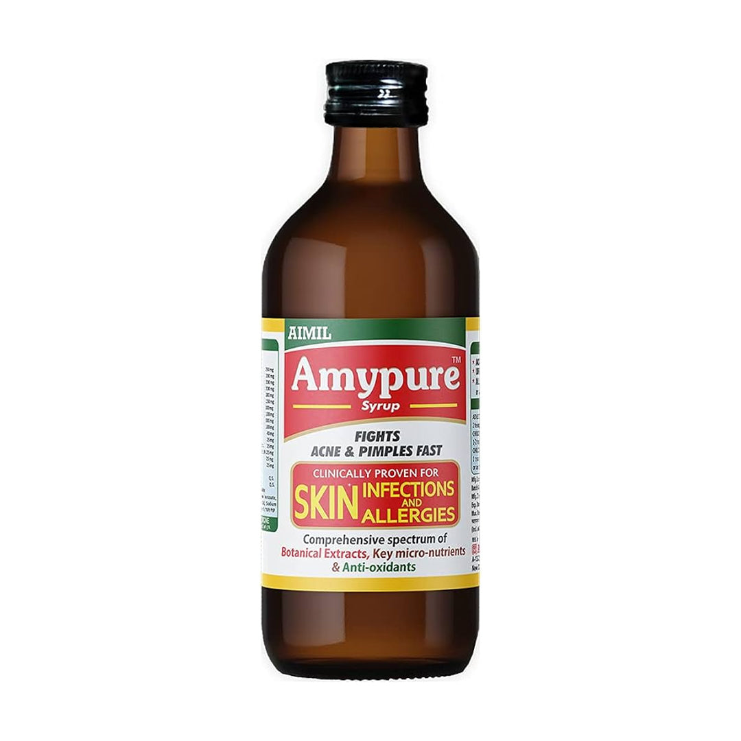 Amypure Syrup (200ml) - Aimil