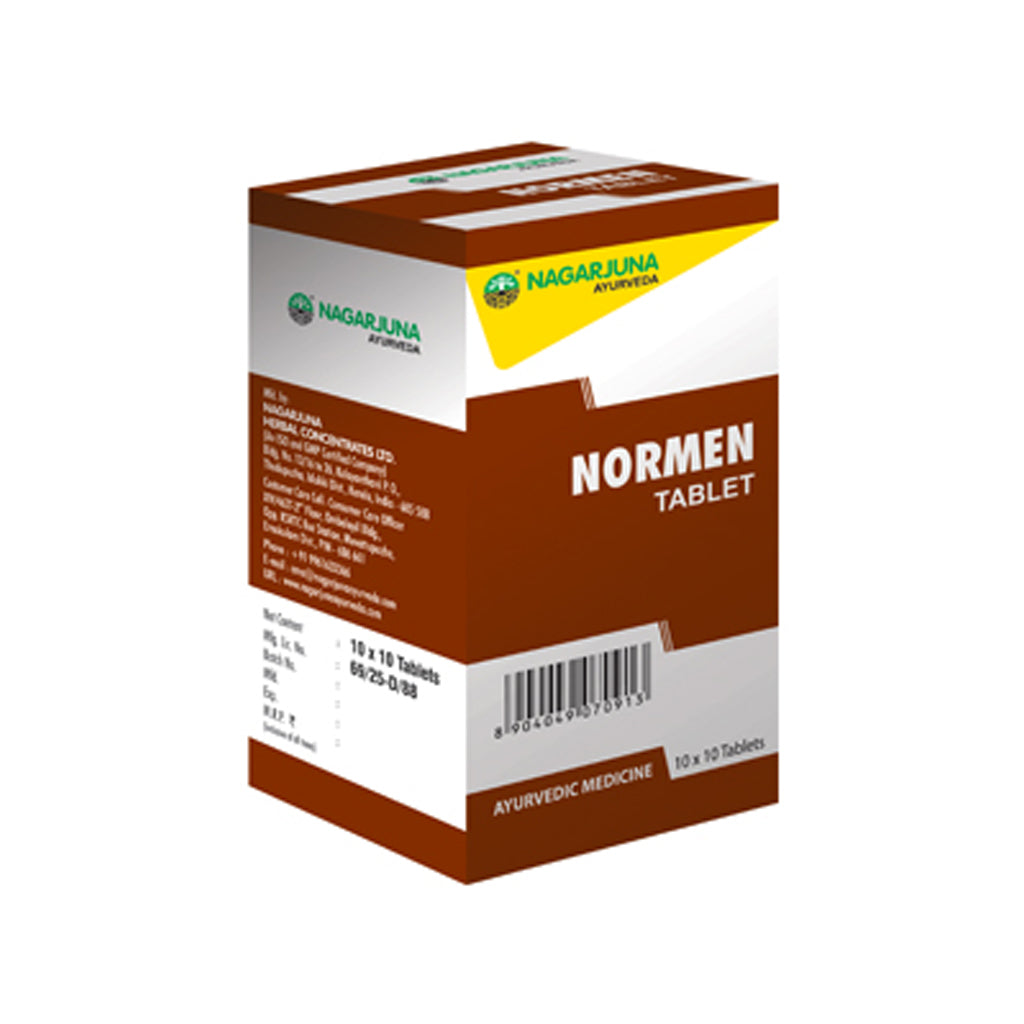 Normen Tablets (100's) – Nagarjuna