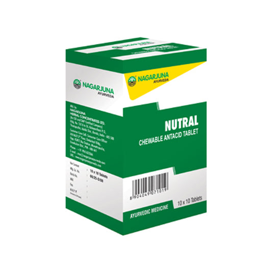 Nutral Tablets (100's) – Nagarjuna