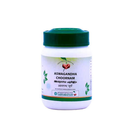 Ashwagandha Choorna (100Gm) – Vaidyaratnam