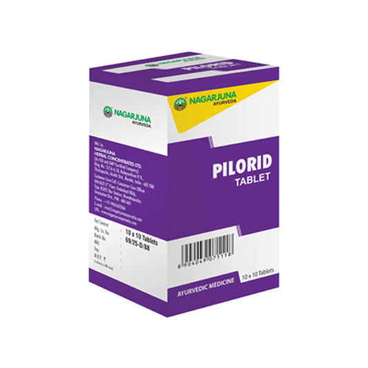 Pilorid Tablets (100's) - Nagarjuna