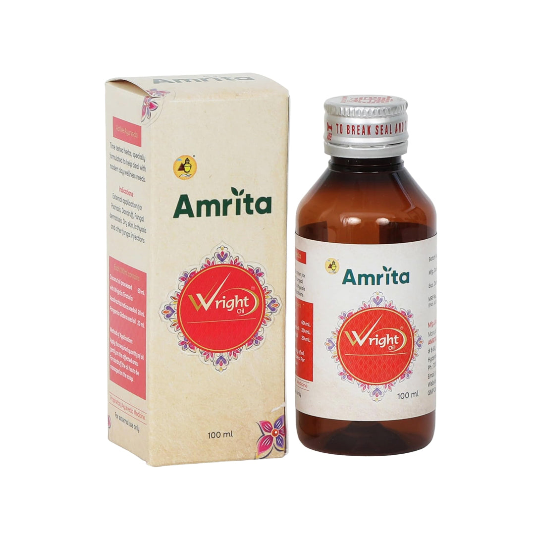 Wright Oil (100ml) – Amrita