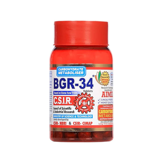 BGR-34 Tablets - Aimil