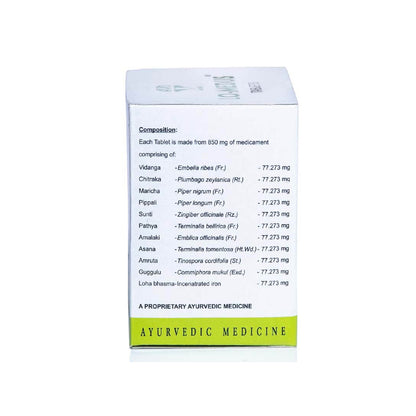 Lo-Medus Tablet (10Tabs) – Avn Ayurveda