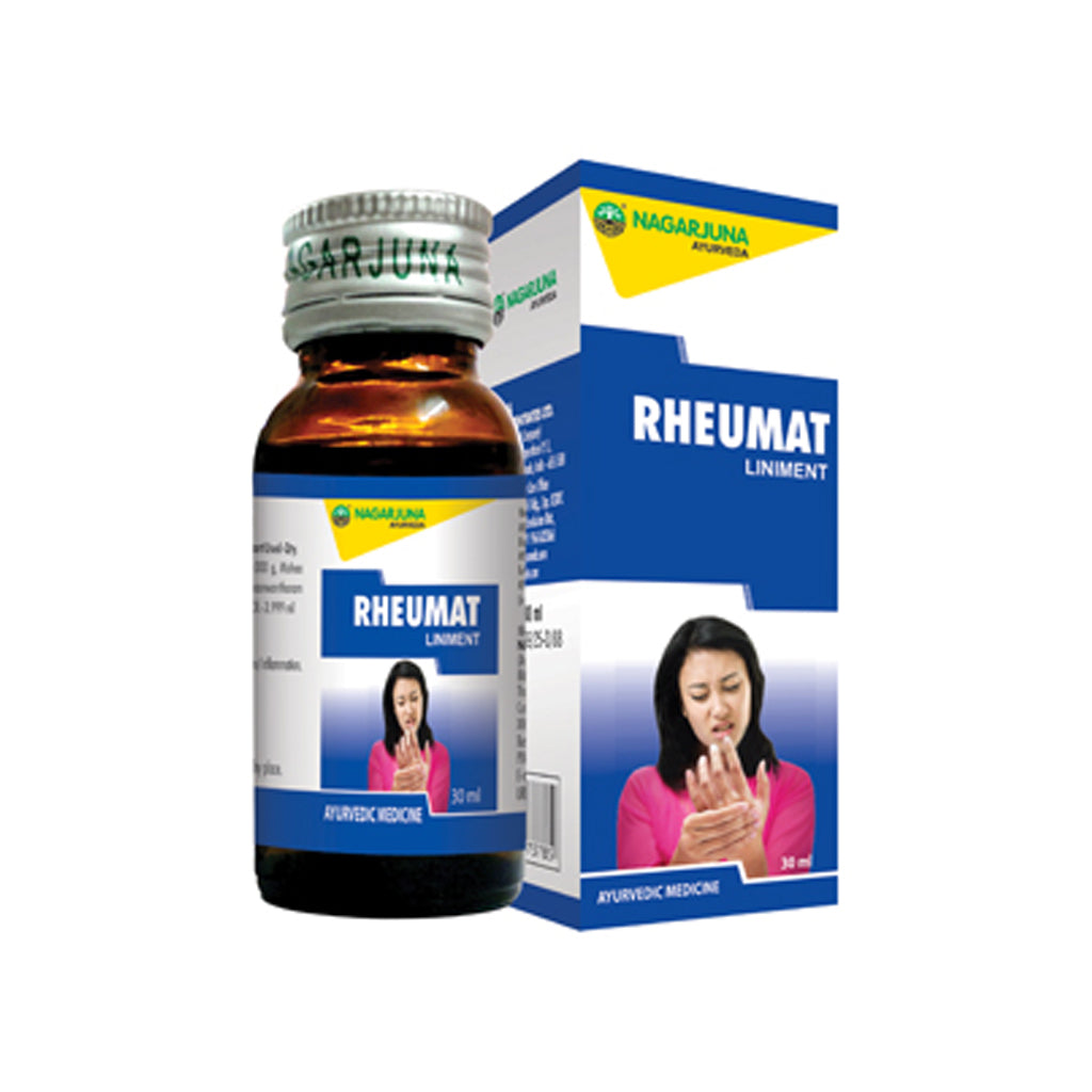 Rheumat Liniment (30ml) – Nagarjuna – AyuSadhya