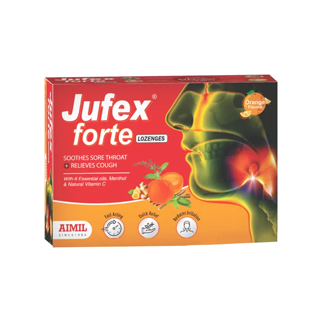 Jufex Forte Lozenges - Aimil