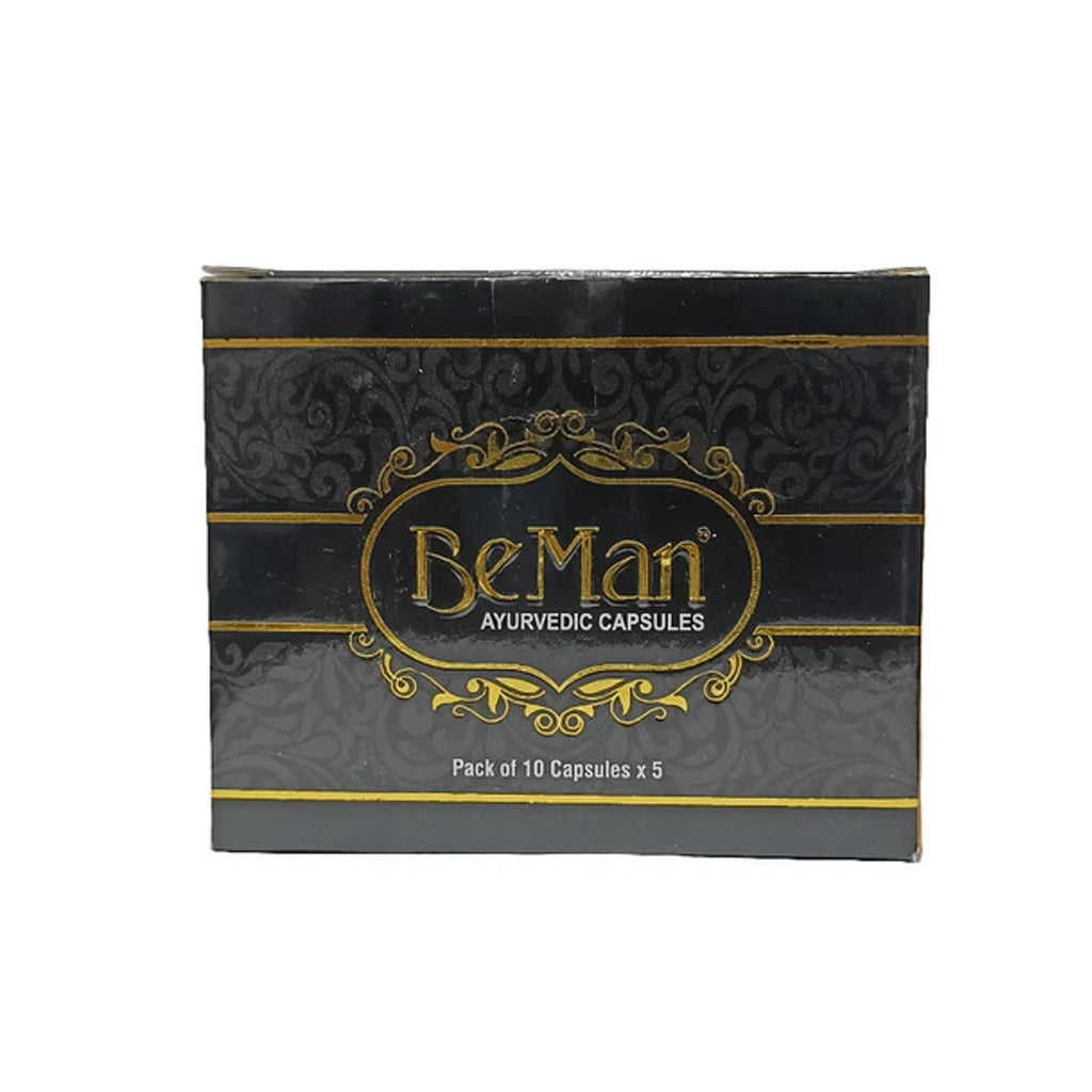 Be Man Capsules (10's) - Nagarjuna