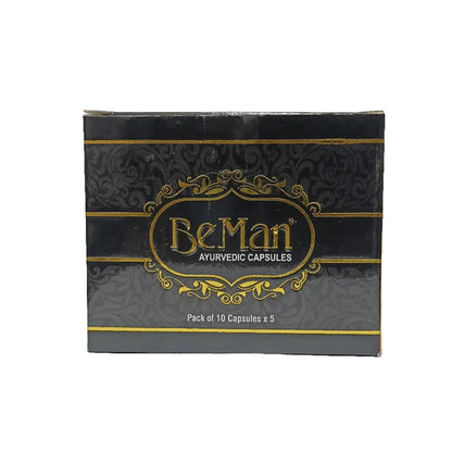 Be Man Capsules (10's) - Nagarjuna