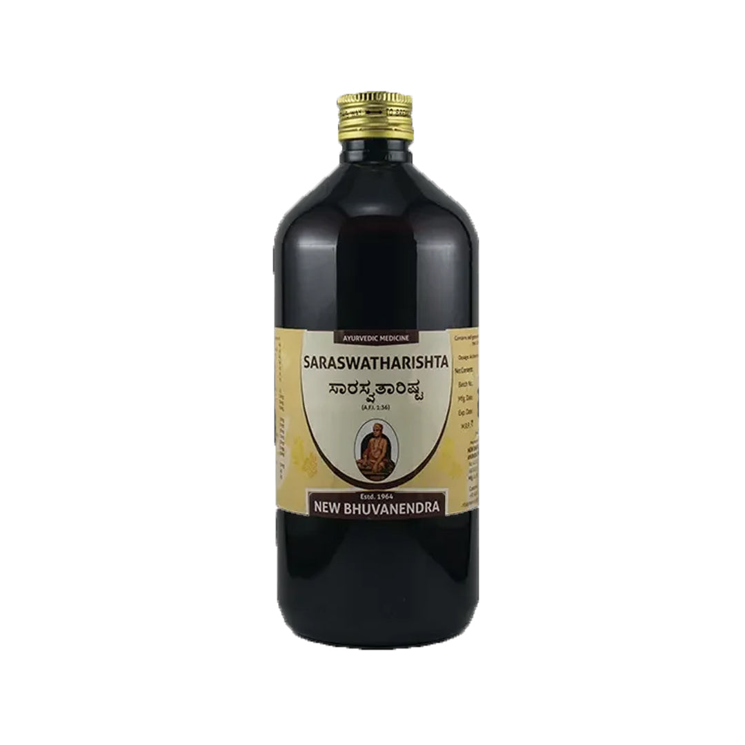 Saraswatharishta (450ml) – New Bhuvanendra