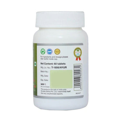 Sri Sri Tattva Ashwagandhadi Stress Reliever (60 Tabs) – 500mg