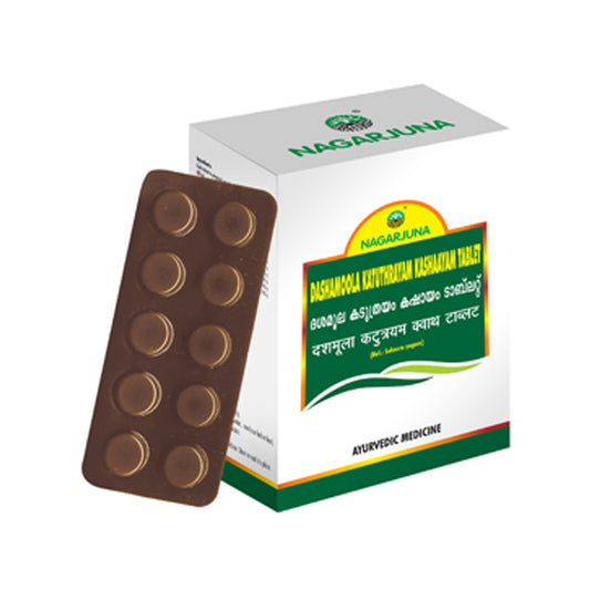 Dashamoola Katuthrayam Kashaayam Tablet (100's) – Nagarjuna