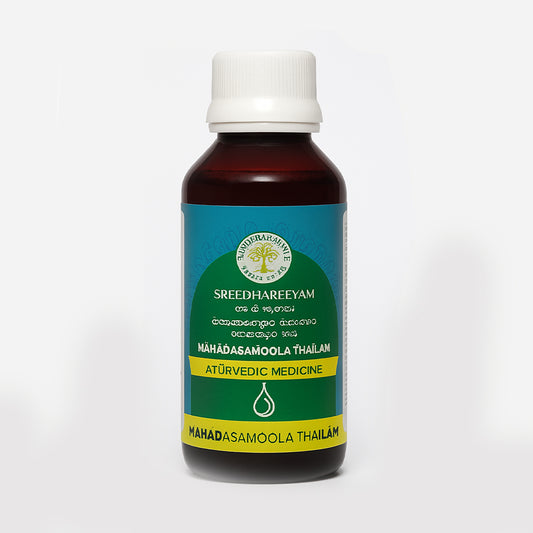 Mahadasamoola Thailam (100ml) – Sreedhareeyam