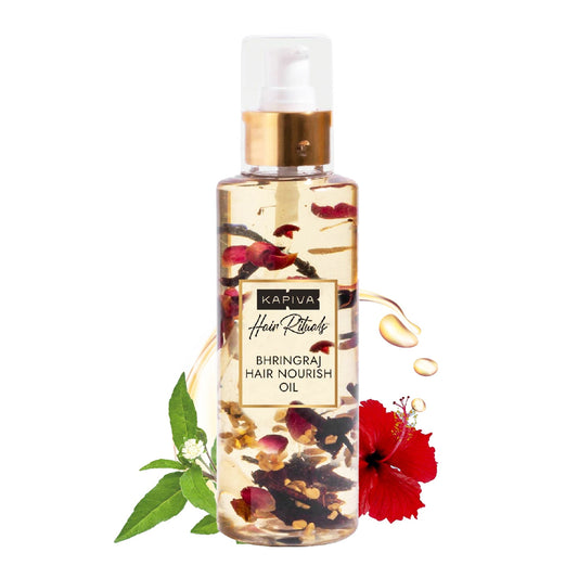 Hair Rituals Bhringraj Hair Nourish Oil – Kapiva