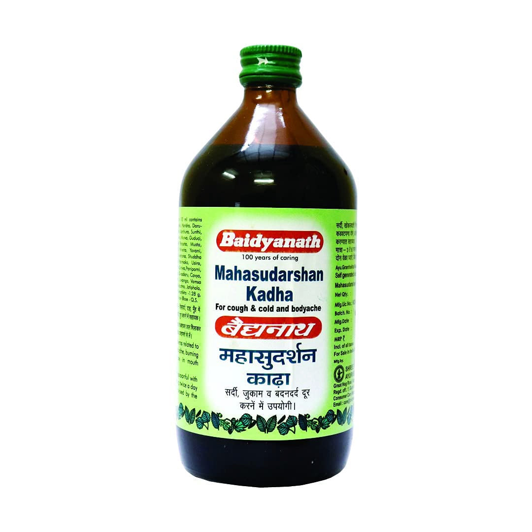 Mahasudarshan Kadha (450ml) – Baidyanath