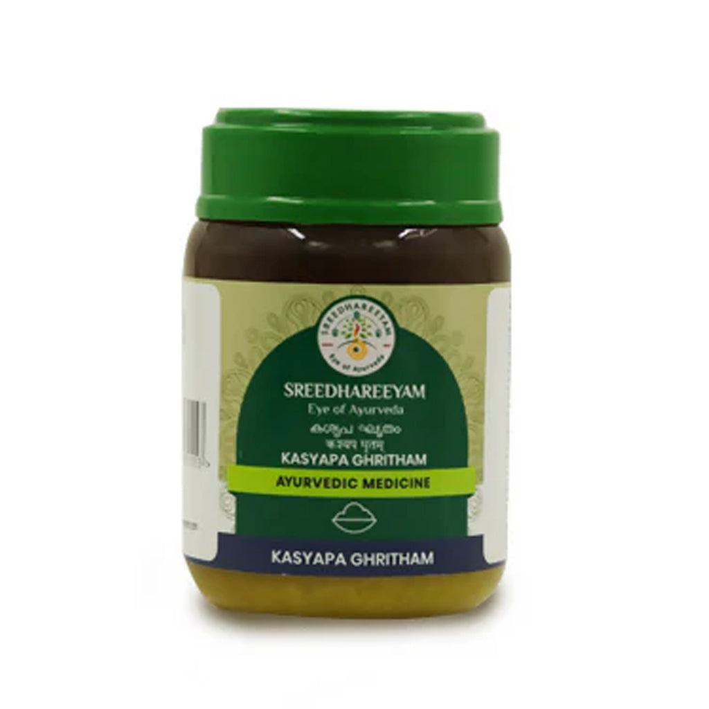 Kasyapa Ghritham (200g) – Sreedhareeyam – AyuSadhya