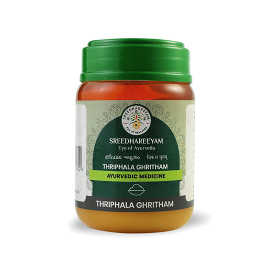 Thriphala Ghritham (200g) – Sreedhaeeyam