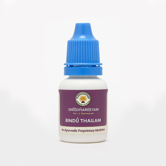 Bindhu Thailam (10ml) – Sreedhareeyam