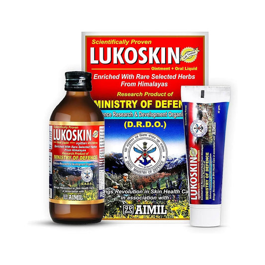 Lukoskin Ointment & Liquid Combo - Aimil