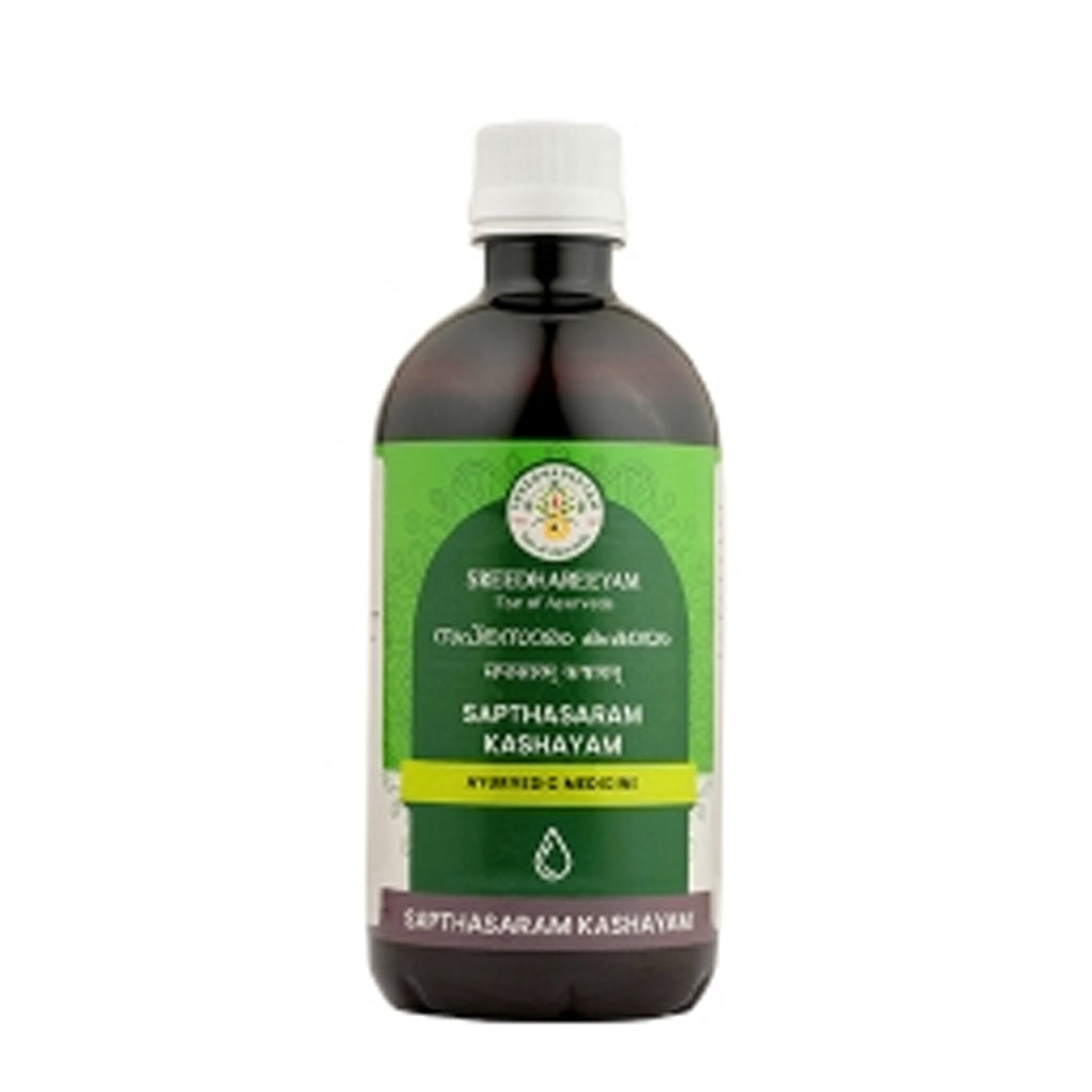 Sapthamrutham Kashayam (450ml) – Sreedhareeyam