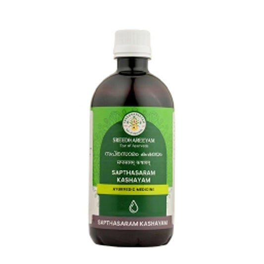 Sapthamrutham Kashayam (450ml) – Sreedhareeyam