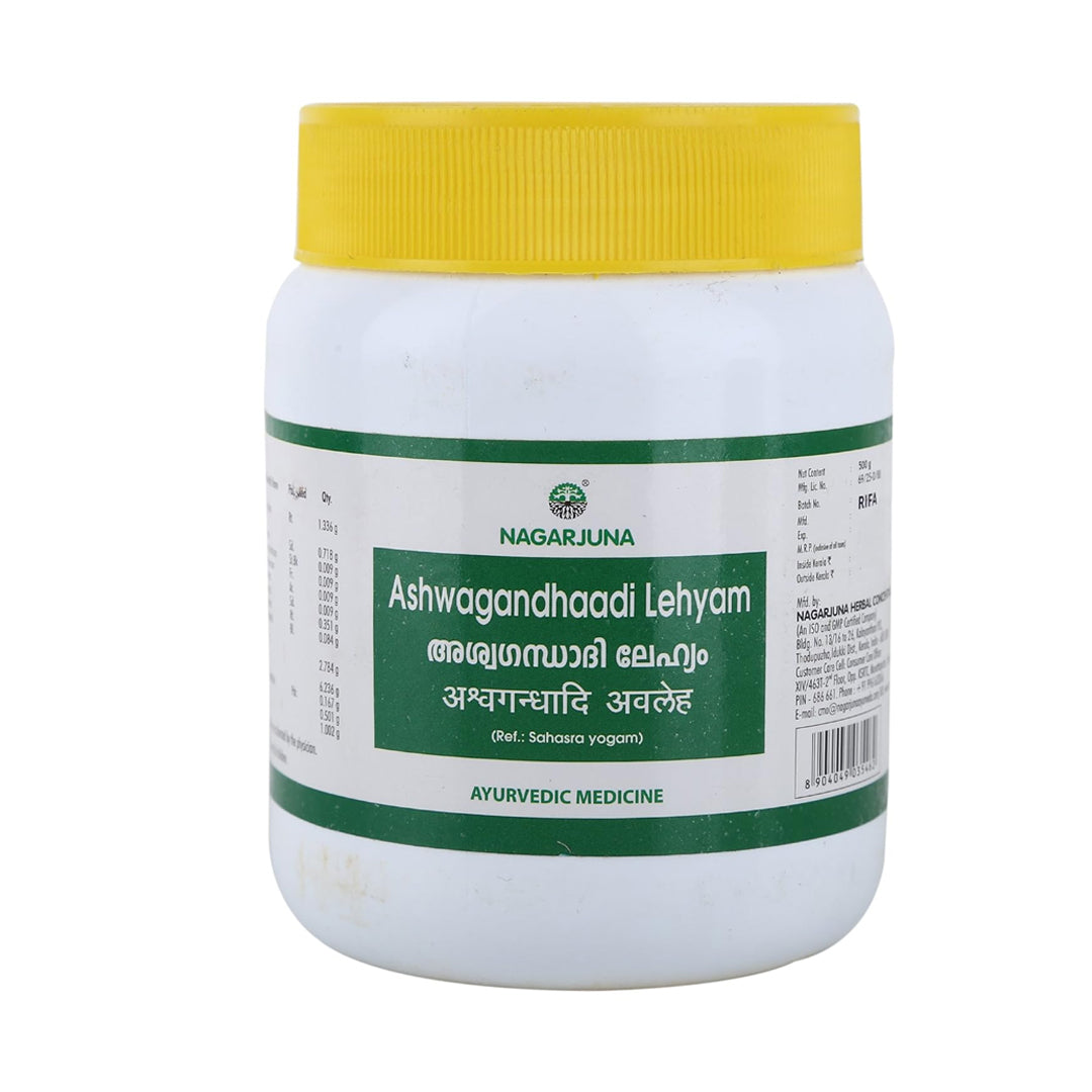 Ashwagandhaadi Lehya (500Gm) – Nagarjuna