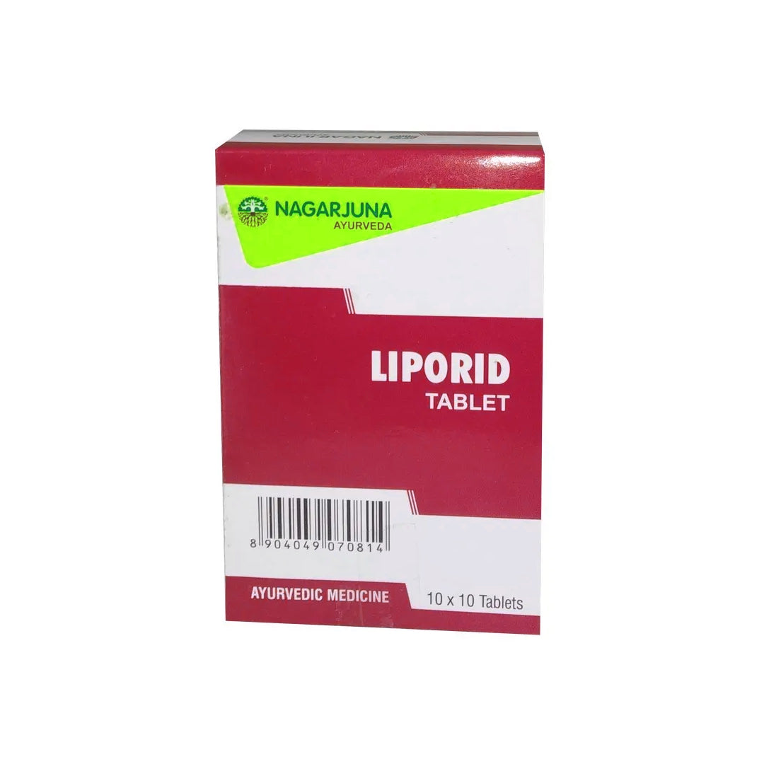 Liporid Tablet (10Tabs) – Nagarjuna