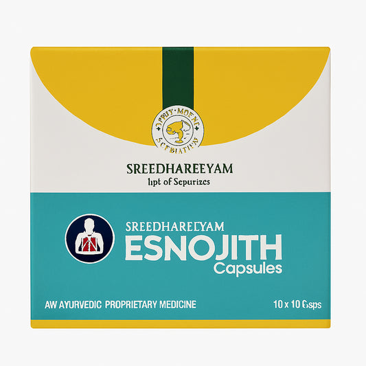 Esnojith Capsules (10's) – Sreedhareeyam