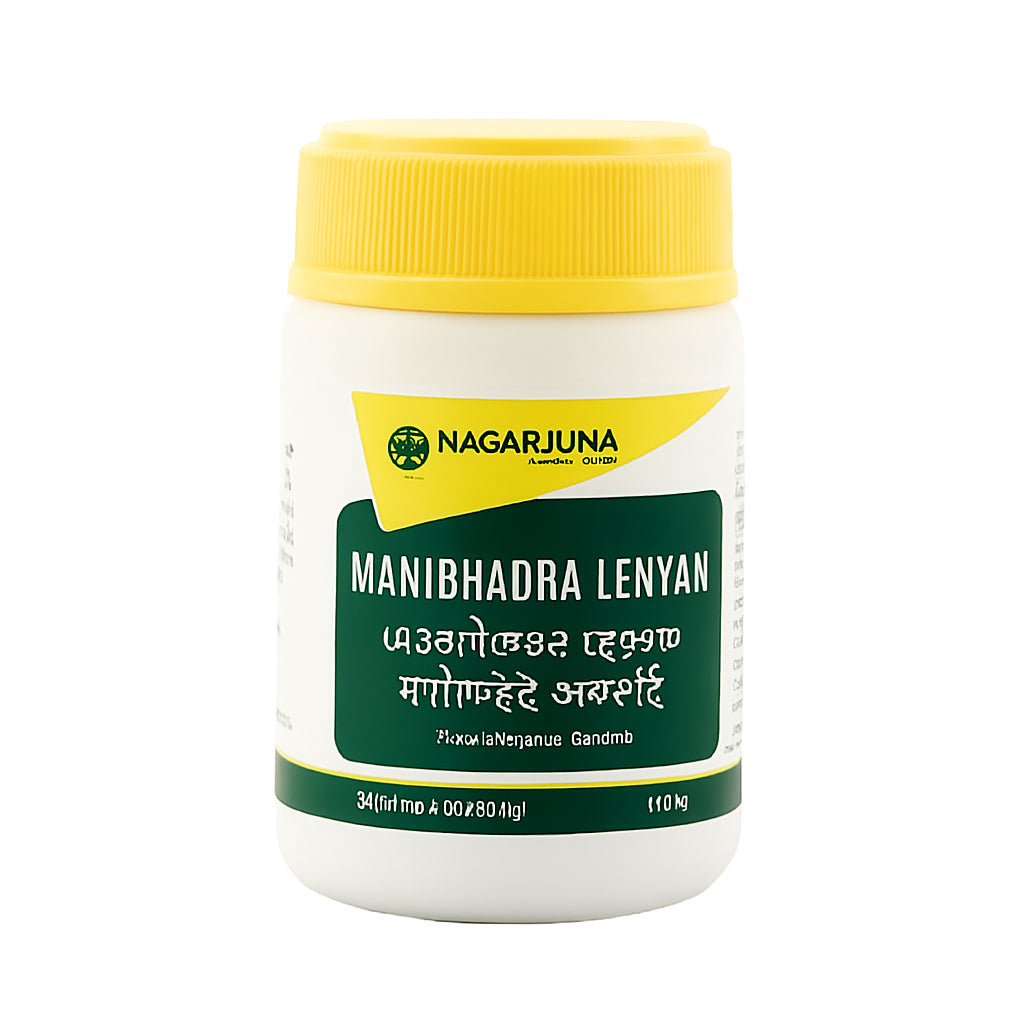 Manibhadra Lehya (100g) – Nagarjuna