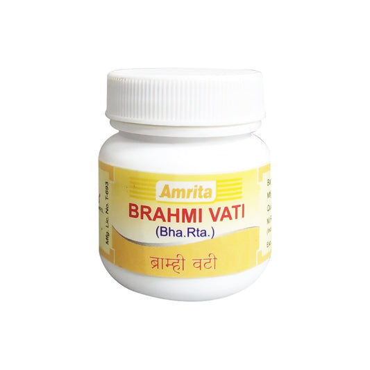 Brahmi Vati (60Tabs) | Amrita Brahmi Vati (Drugs)