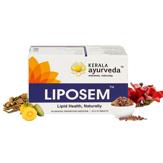 Liposem Tablet (10Tabs) – Kerala Ayurveda