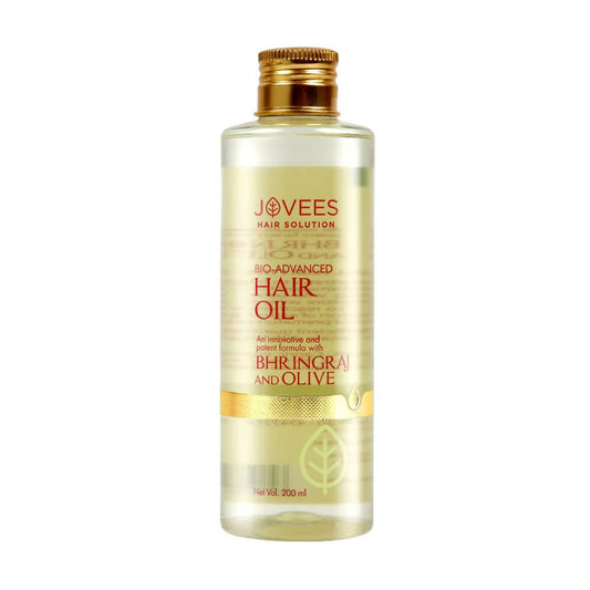 Hair Oil Bhringaraj & Olive (200ml) – Jovees