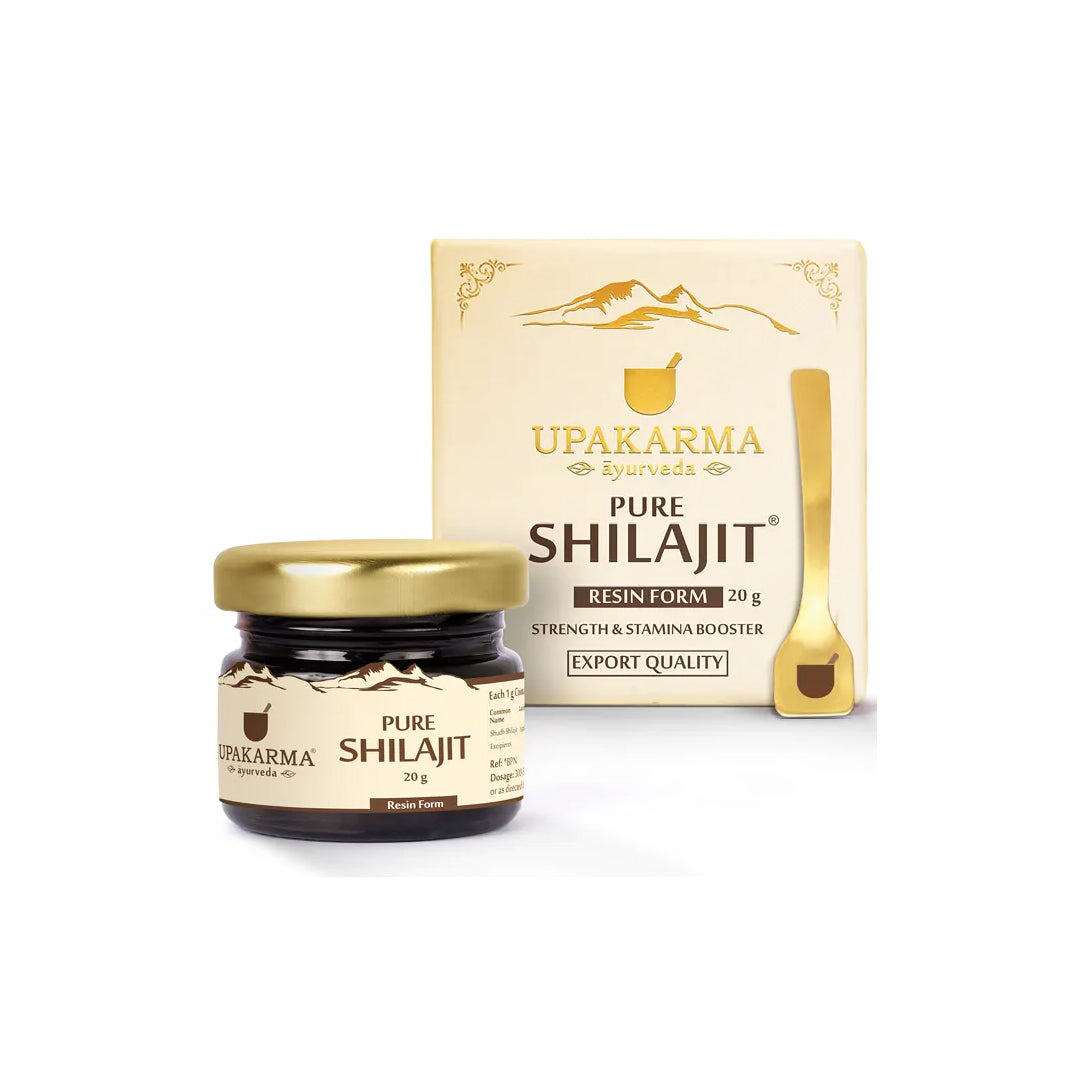 Pure Shilajit Resin Form – Upkarma