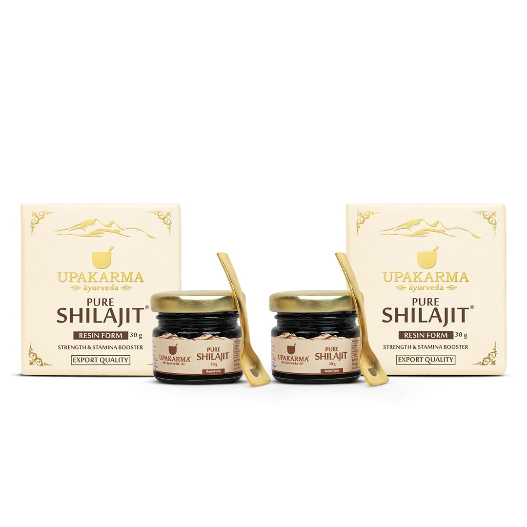 Pure Shilajit Resin Form – Upkarma
