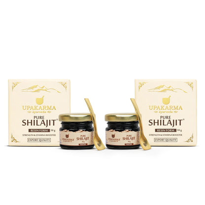 Pure Shilajit Resin Form – Upkarma