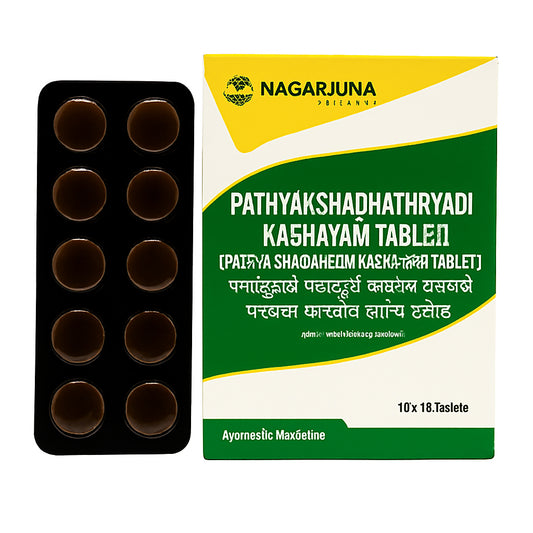 Pathyakshadhatrayadi Kashayam Tablet (100's) – Nagarjuna