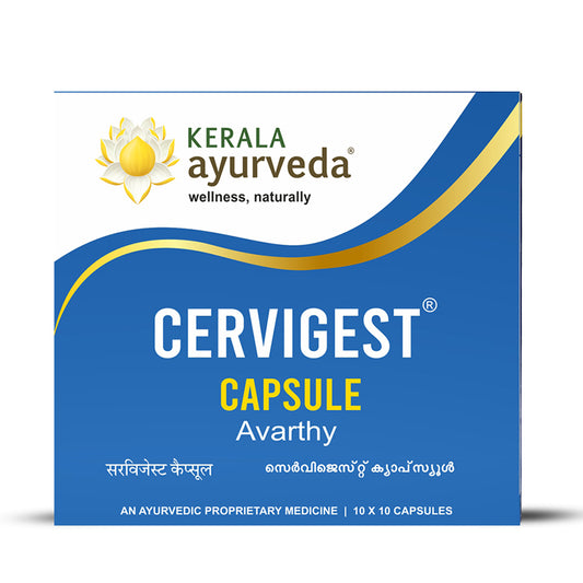 CERVIGEST CAPSULES 10's